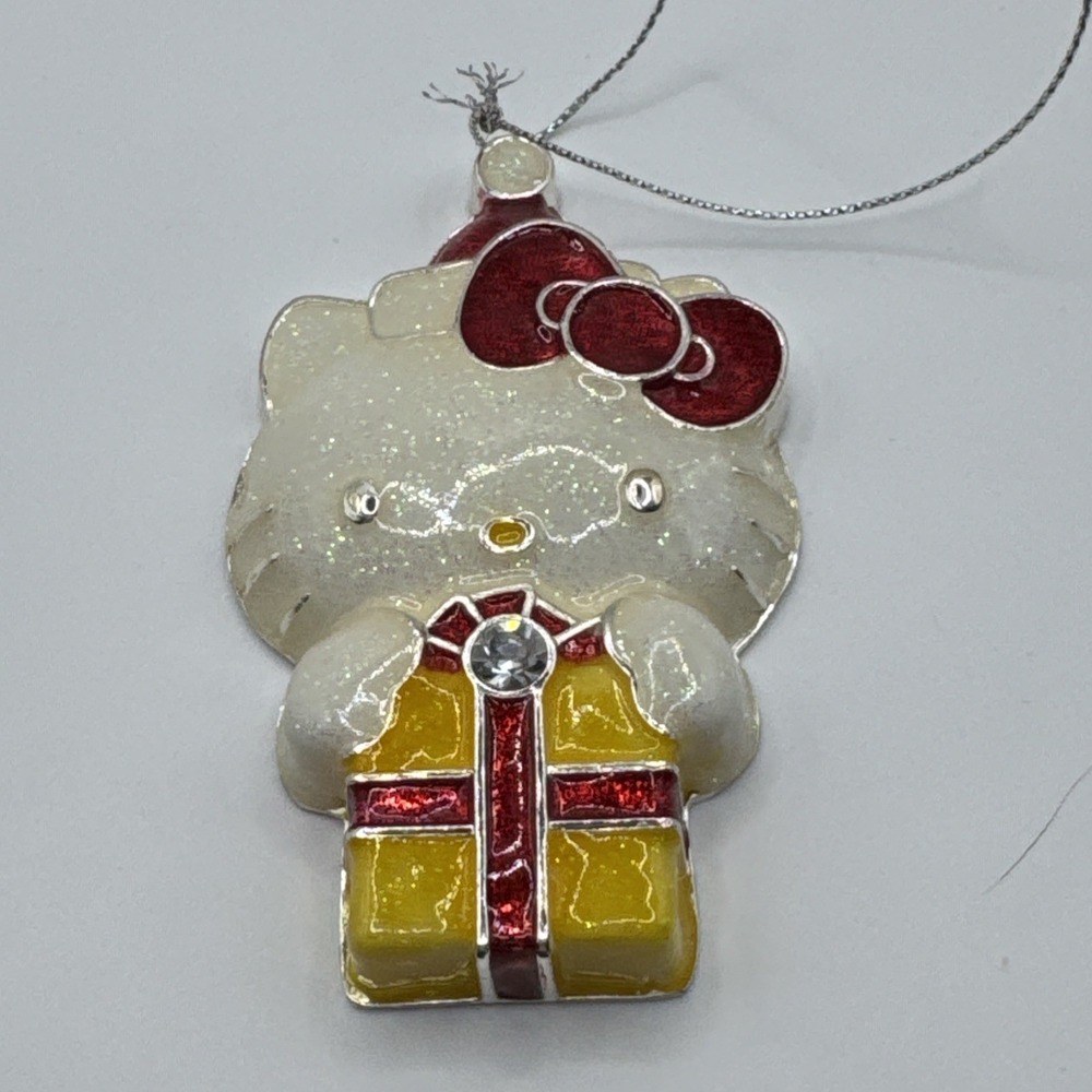 Hello Kitty Christmas Ornament American Greetings Heirloom Collection Gift Boxed - Picture 7 of 8